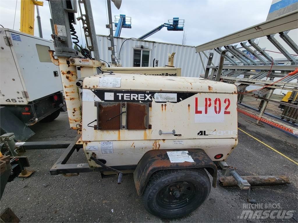 Terex AL4000 Egyéb alkatrészek