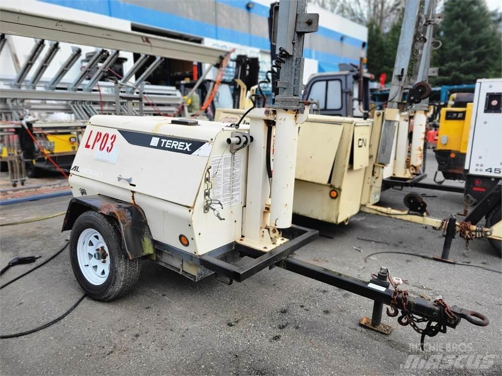 Terex AL4000 Egyéb alkatrészek