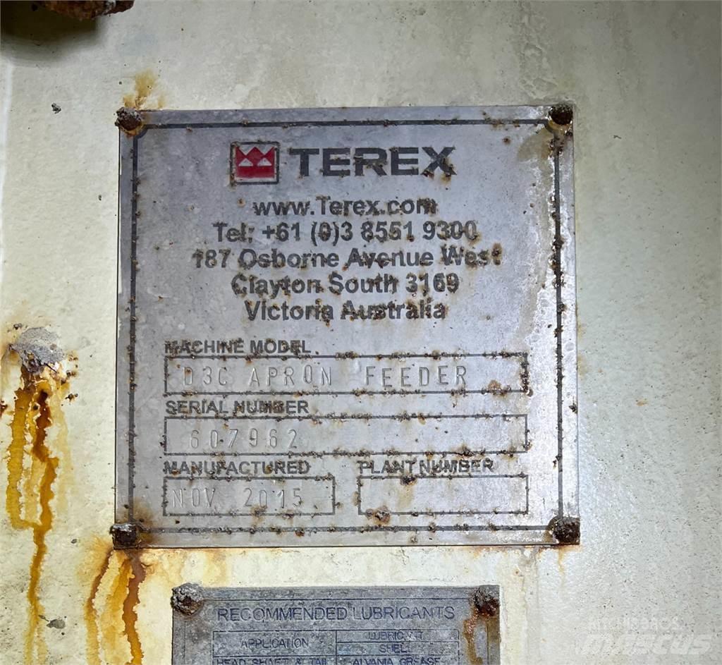 Terex D3C Egyéb Földalatti Felszerelések