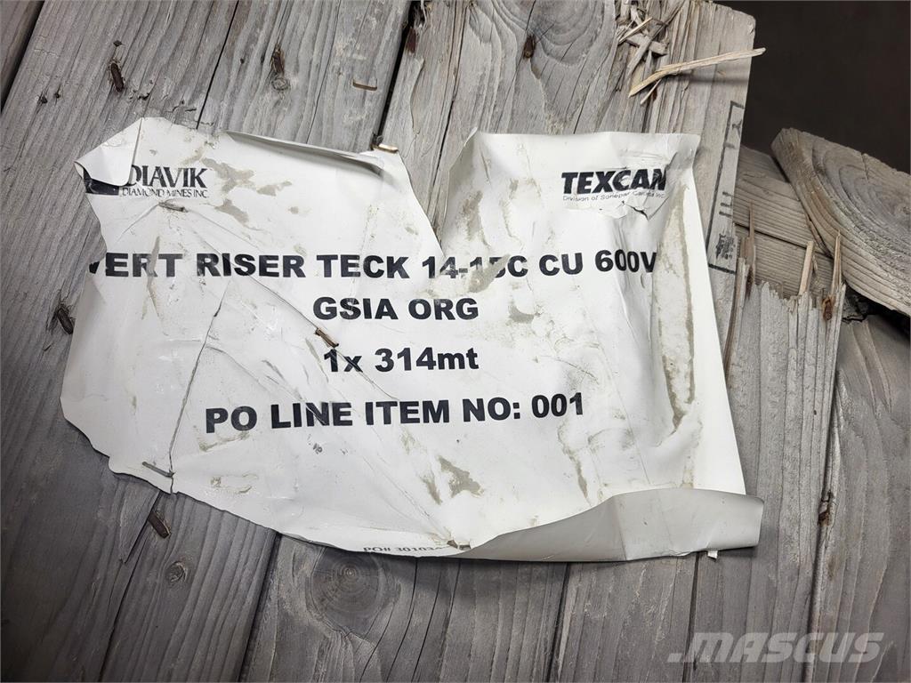  TEXCAN 05001-14-010 Építőipar - Egyebek