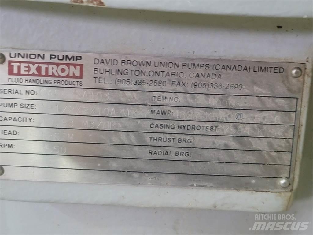 Textron VLK-7 Vízpumpák