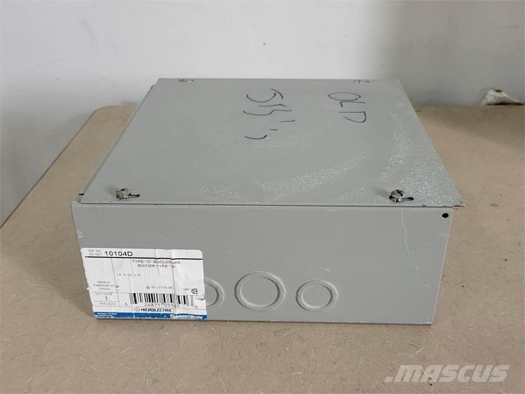 Thomas & BETTS 10104D Építőipar - Egyebek