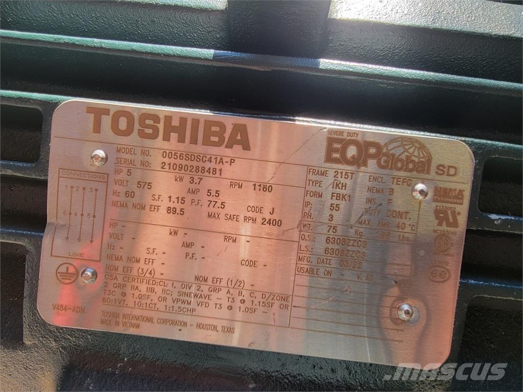  TOSHIBA 0056SDSC41A-P Ipari motorok