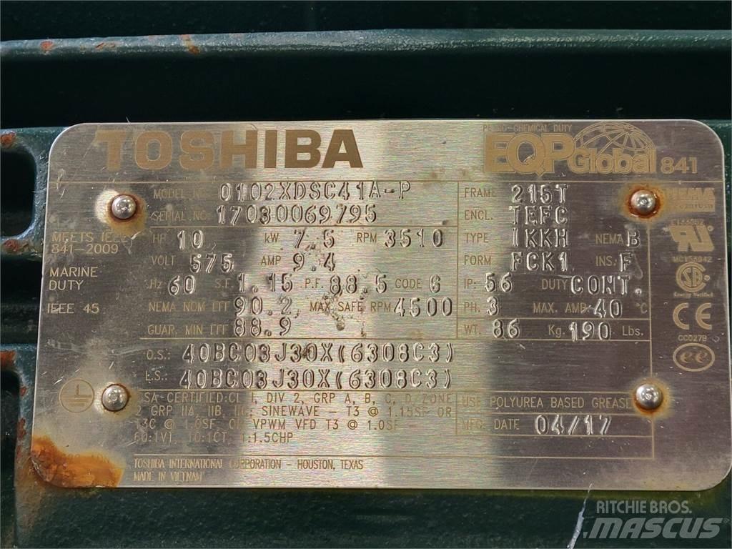  TOSHIBA 0102XDSC41A-P Ipari motorok