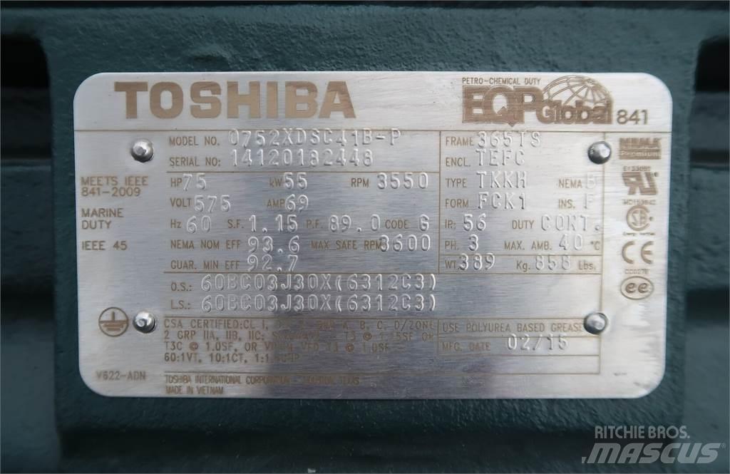  TOSHIBA 0752XDSC41B-P Ipari motorok