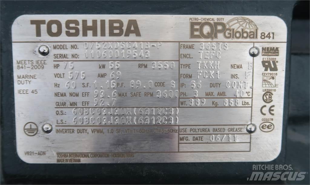  TOSHIBA 0752XDSC41B-P Ipari motorok