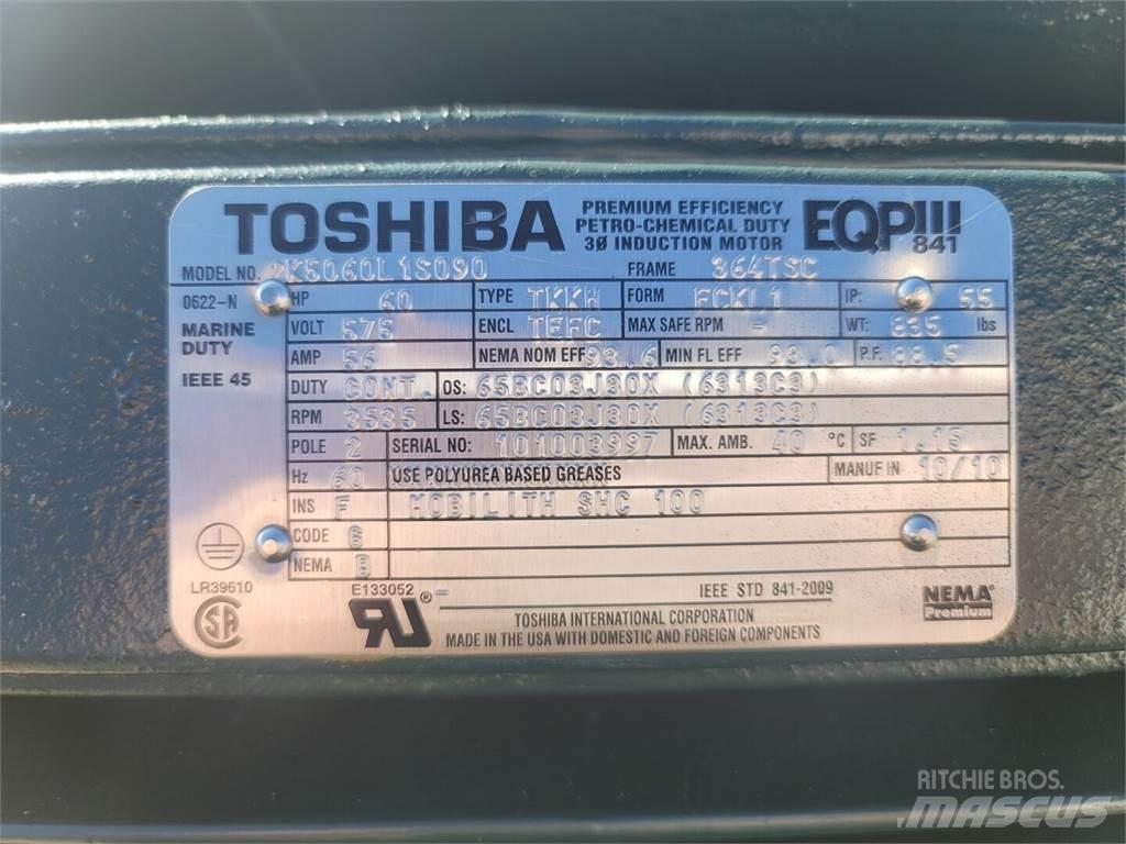  TOSHIBA 2K5060L1S090 Ipari motorok
