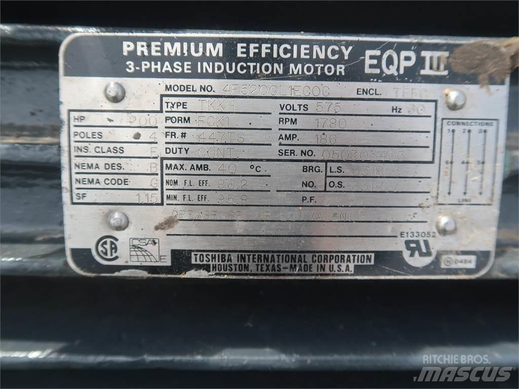  TOSHIBA 4F5200L1ECOC Ipari motorok