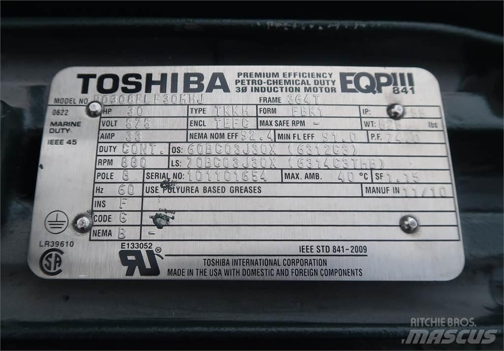  TOSHIBA B0308FLF30MHJ Ipari motorok