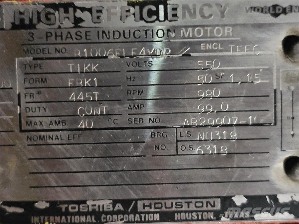  TOSHIBA B1006FLF4YDP Ipari motorok