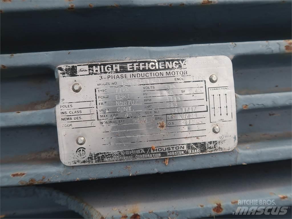  TOSHIBA B3006FLF40M Ipari motorok