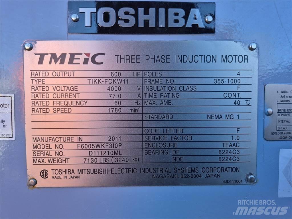 TOSHIBA F6005WKF3I0P Ipari motorok
