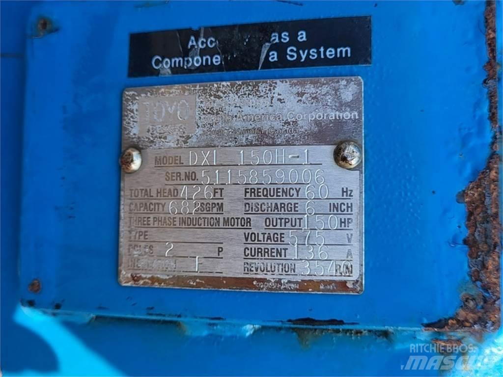 Toyo DXL 150H-1 Vízpumpák