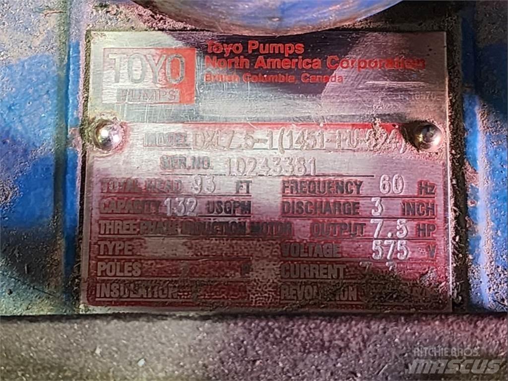 Toyo DXL7.5-1 Vízpumpák