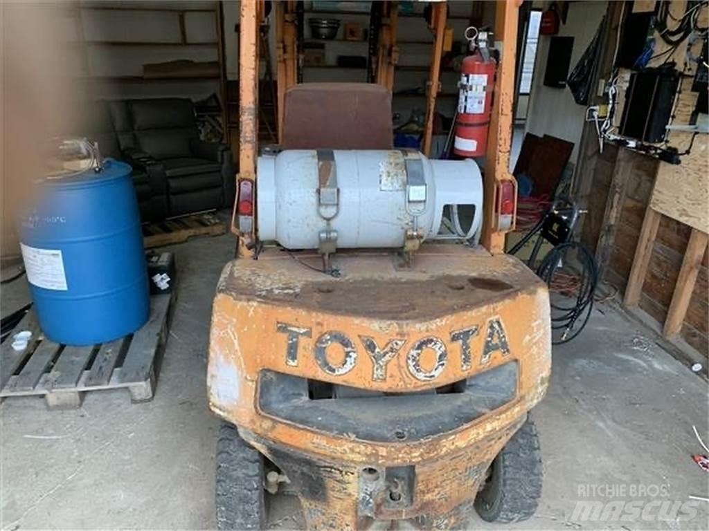 Toyota 4FGL20 Építőipar - Egyebek