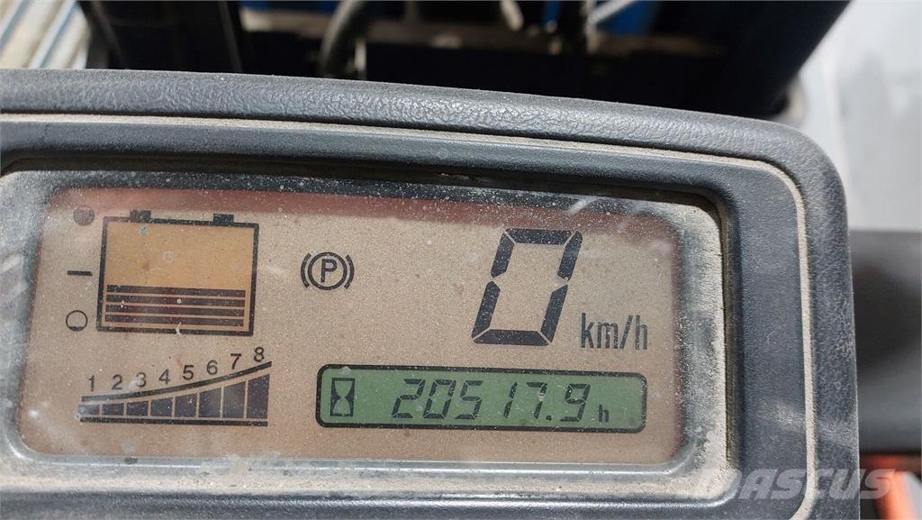 Toyota 5FBEC15 Építőipar - Egyebek