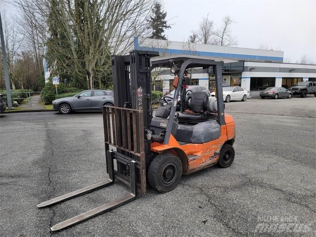 Toyota 7FGU25 Építőipar - Egyebek