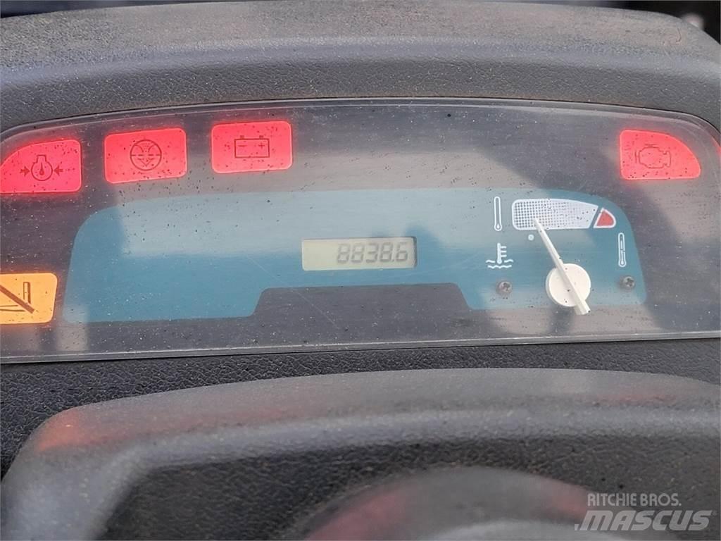 Toyota 7FGU25 Építőipar - Egyebek