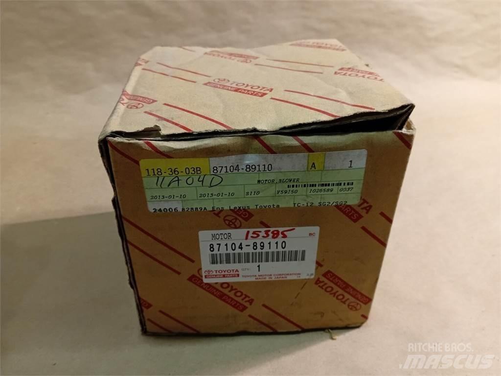 Toyota 87104-89110 Ipari motorok