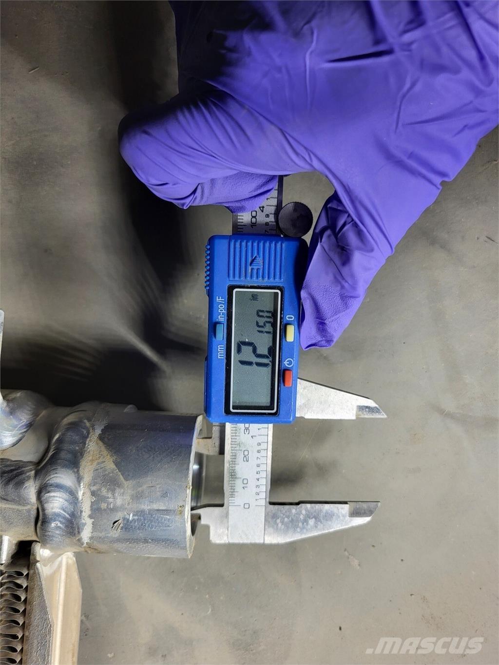  TRAD 1382-630-1000 Építőipar - Egyebek