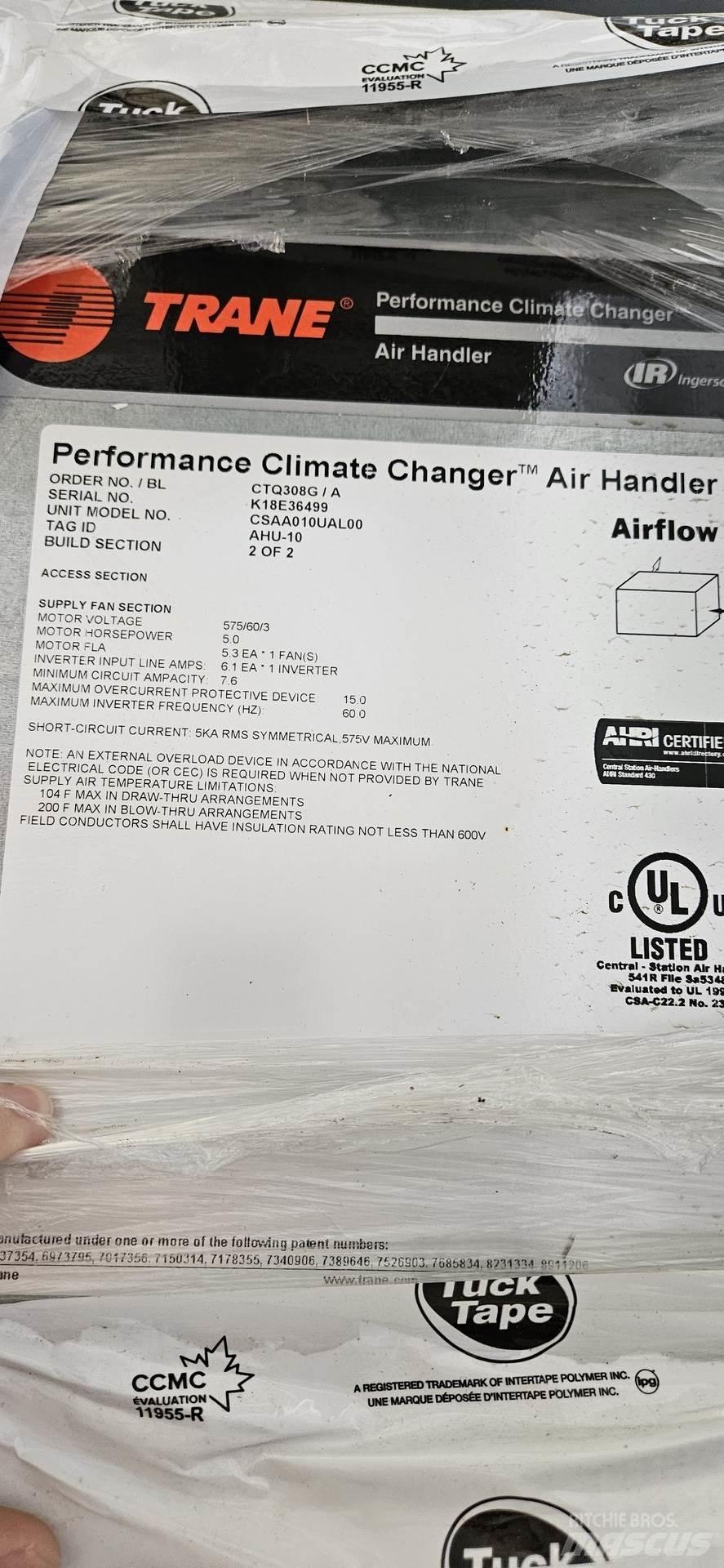 Trane CSAA010UAL00 Fűtő és Hűtő felszerelések