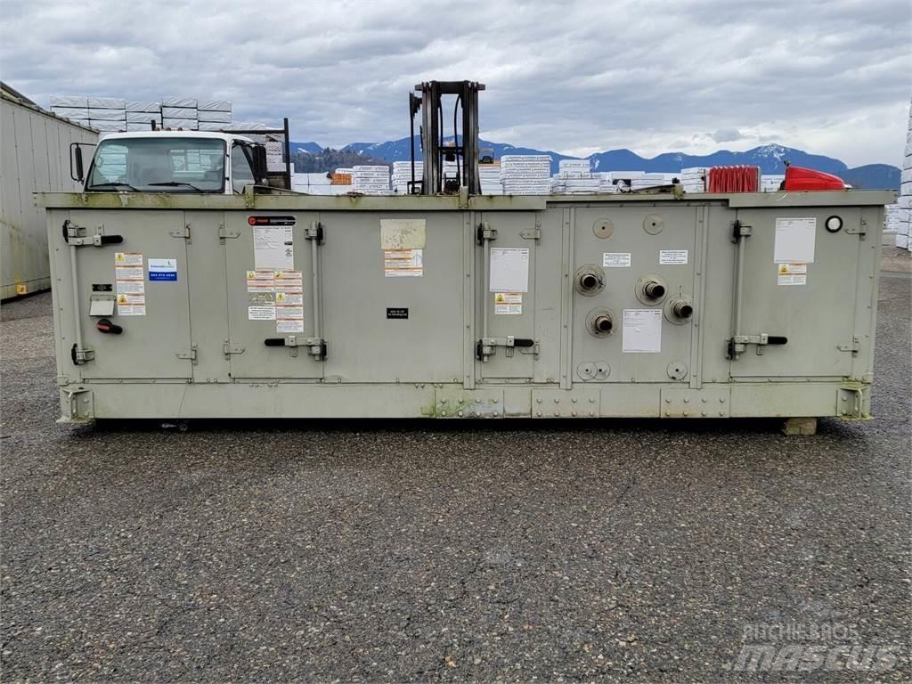 Trane CSAA010UBL00 Fűtő és Hűtő felszerelések