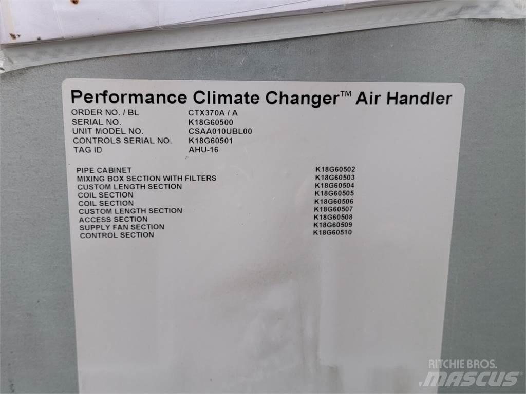 Trane CSAA010UBL00 Fűtő és Hűtő felszerelések