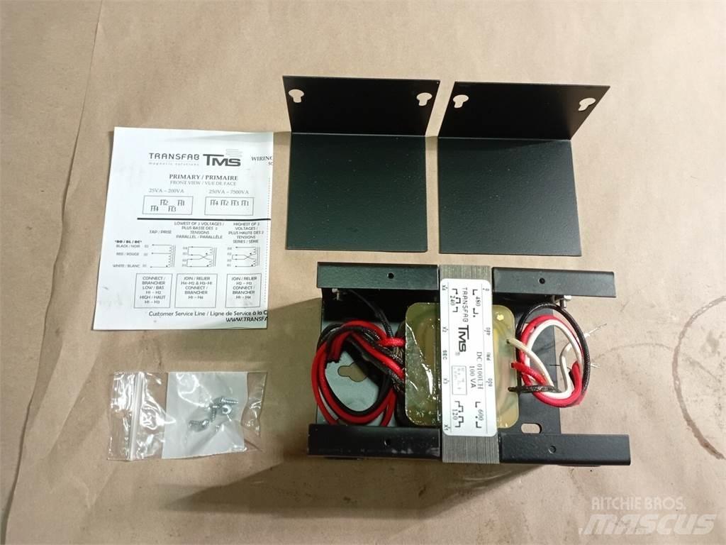  TRANSFAB TMS DC0100UH Építőipar - Egyebek