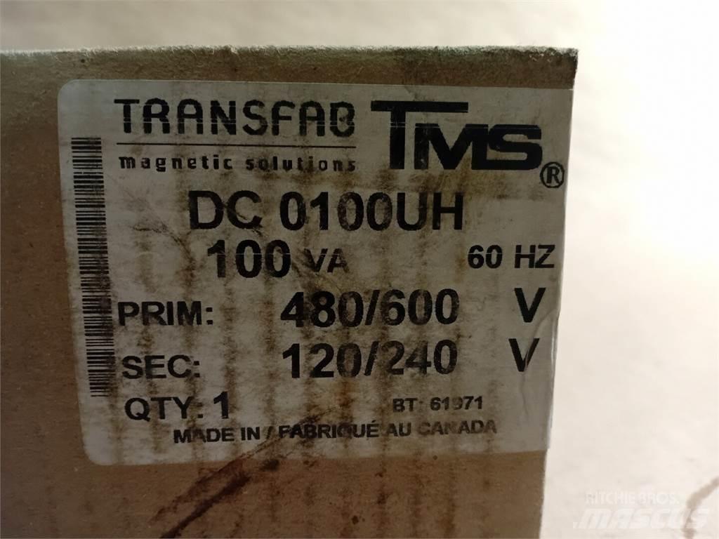  TRANSFAB TMS DC0100UH Építőipar - Egyebek
