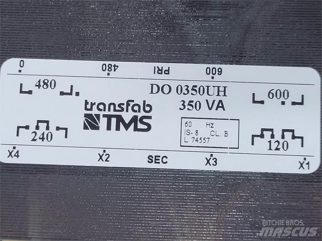  TRANSFAB TMS DO0350UH Építőipar - Egyebek