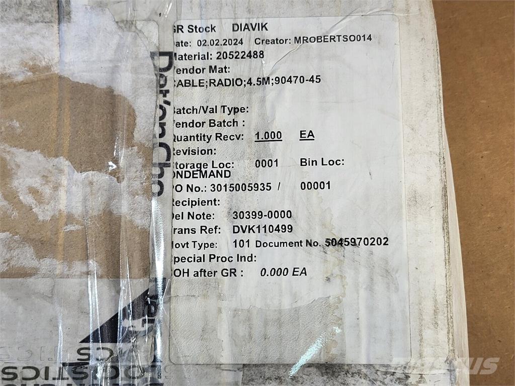 Trimble 90470-45 Építőipar - Egyebek
