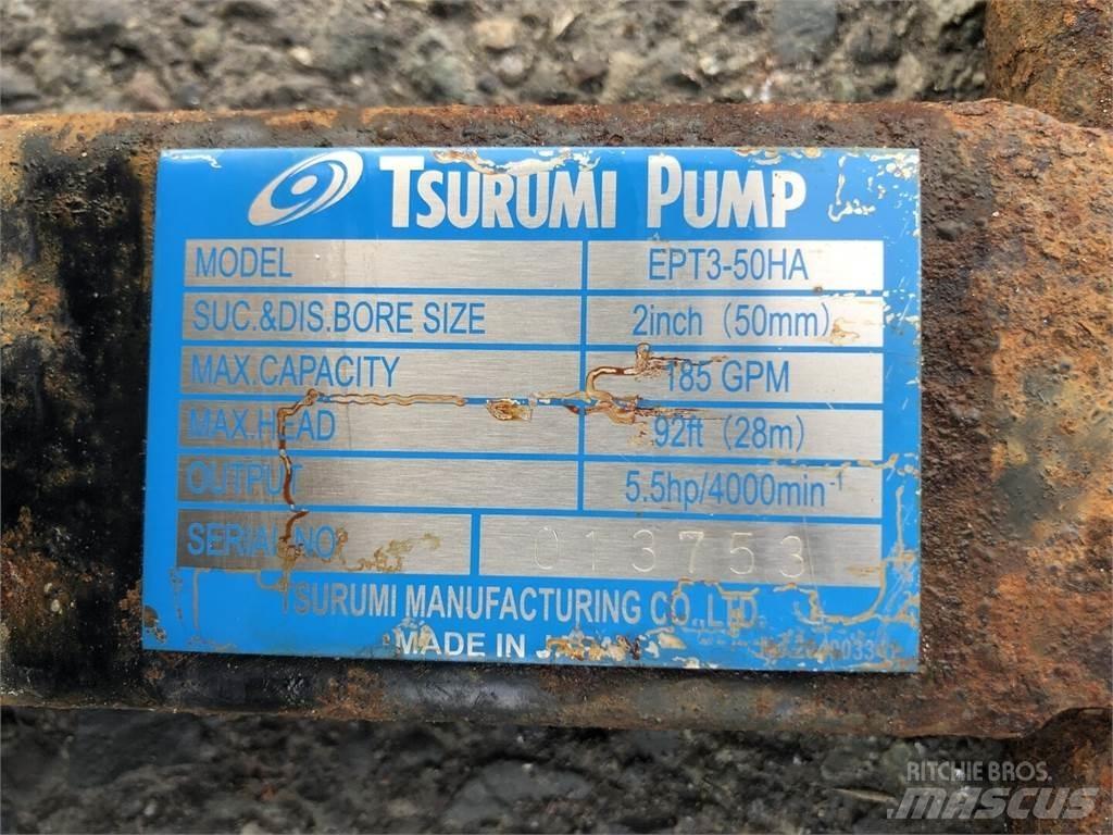 Tsurumi EPT3-50HA Vízpumpák