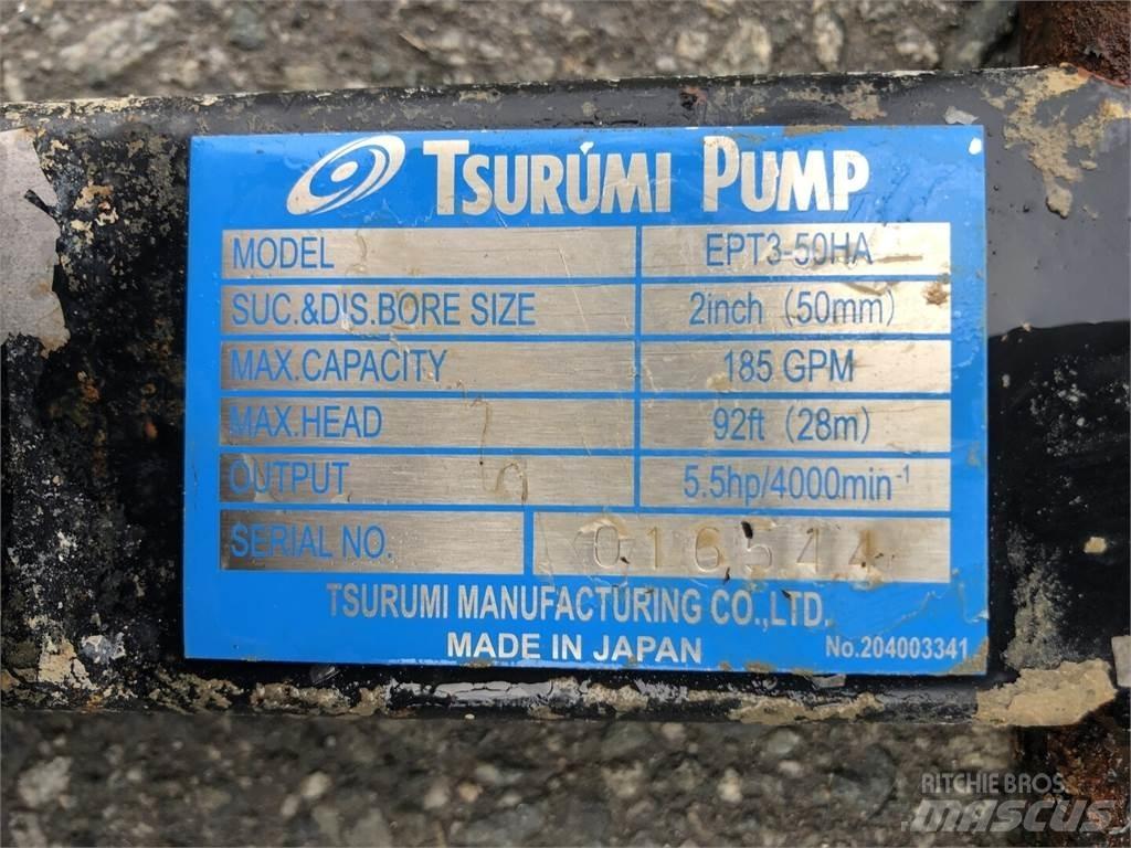 Tsurumi EPT3-50HA Vízpumpák