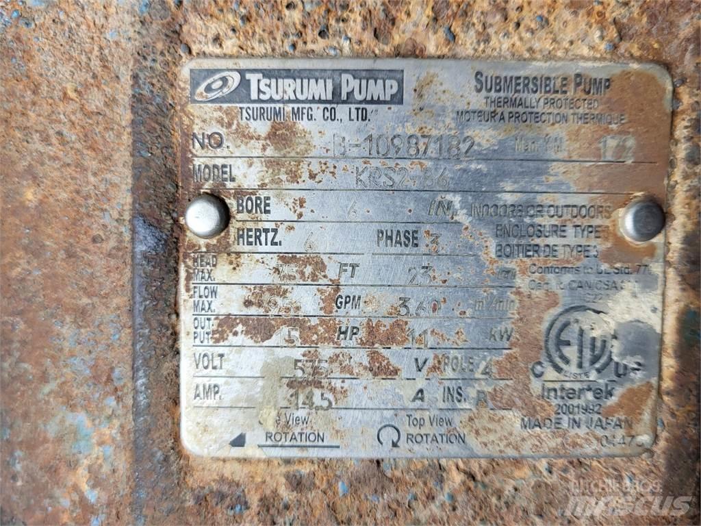 Tsurumi KRS2-B6 Vízpumpák