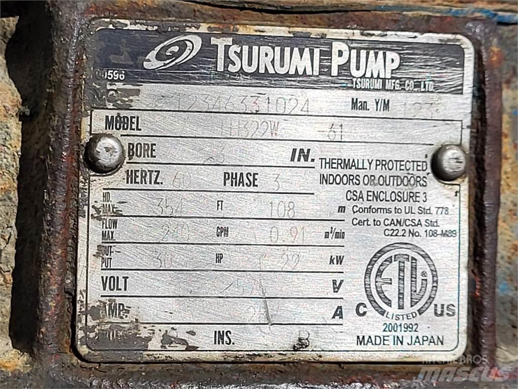 Tsurumi LH322W Vízpumpák