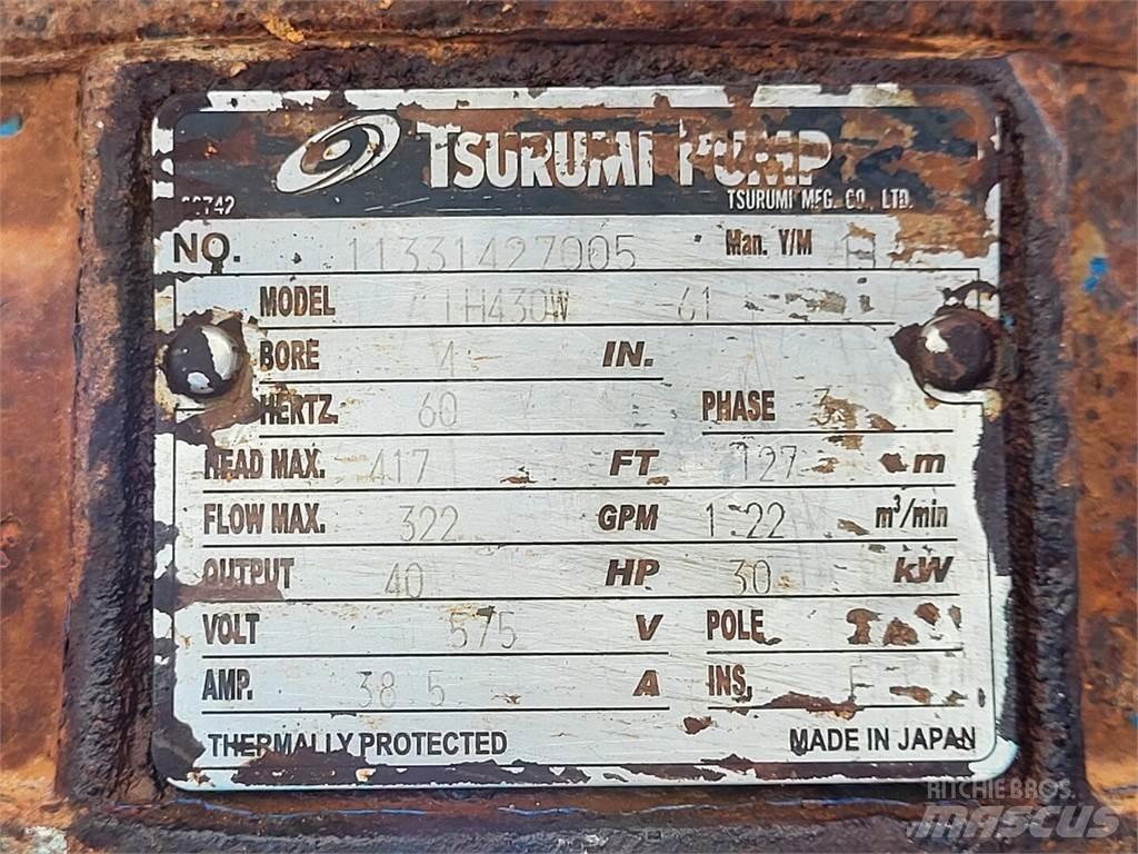 Tsurumi LH430W Vízpumpák