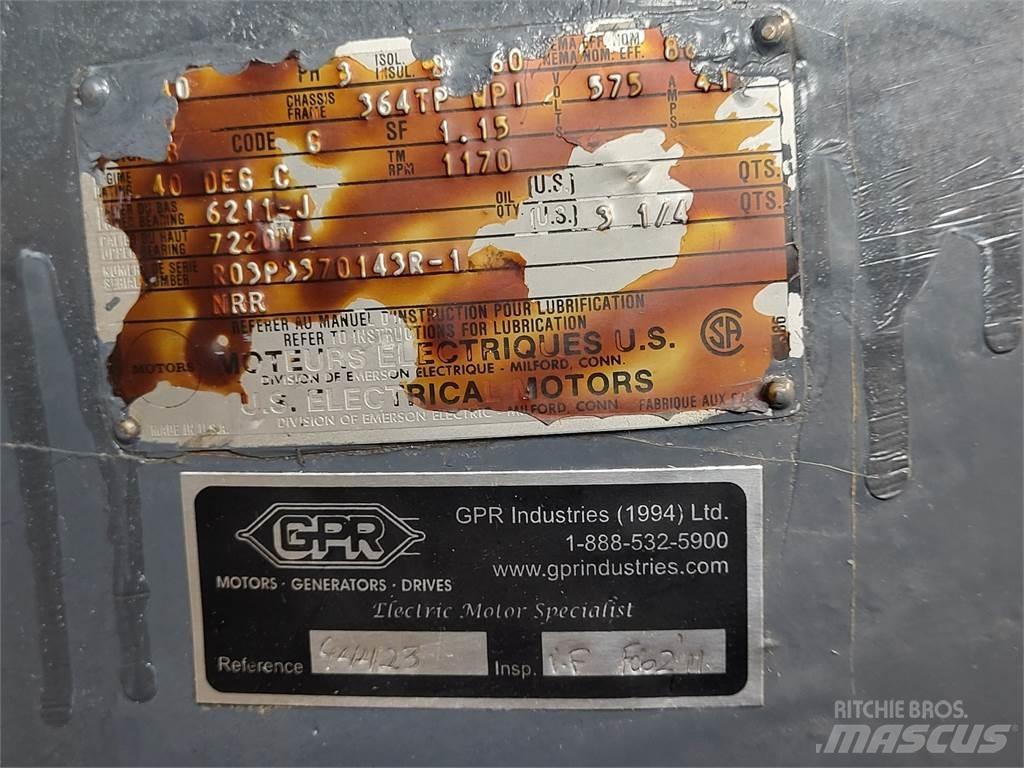  U.S ELECTRICAL MOTORS Ipari motorok