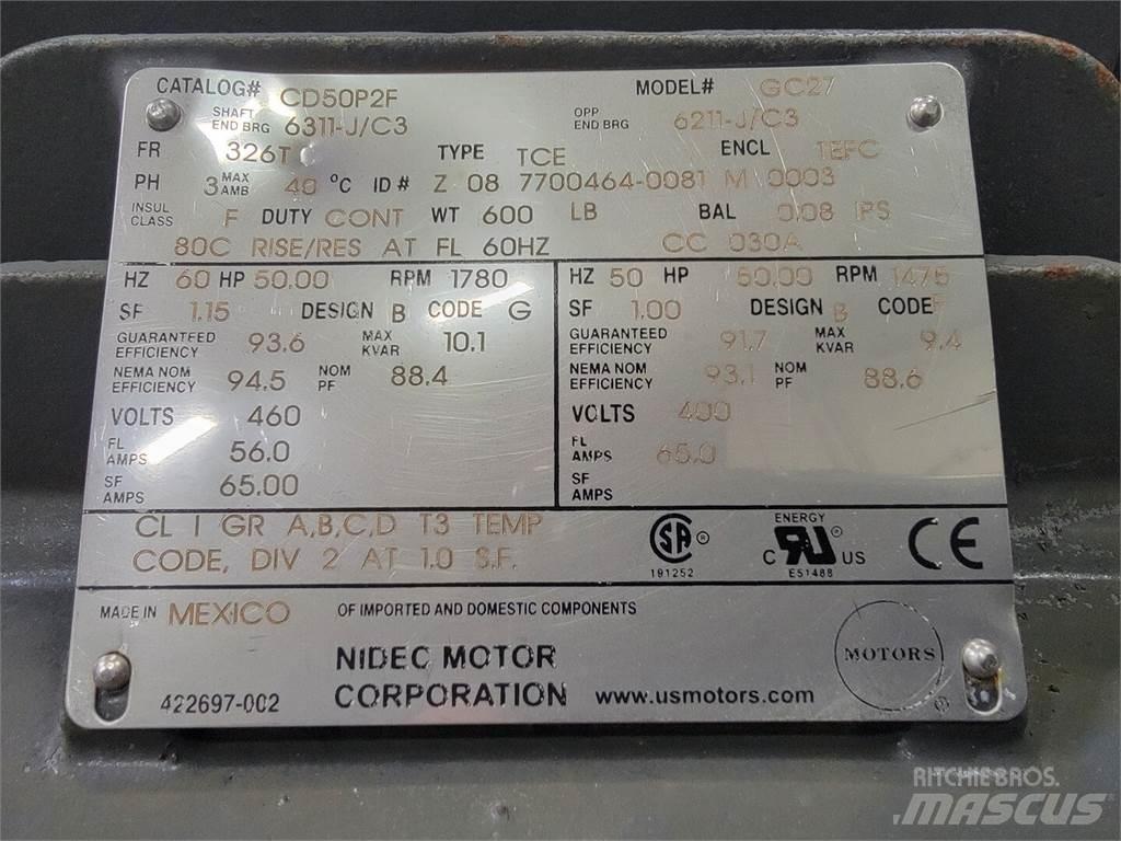  US MOTORS CD50P2F Ipari motorok