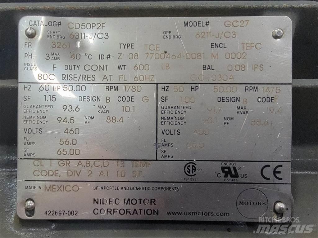  US MOTORS CD50P2F Ipari motorok