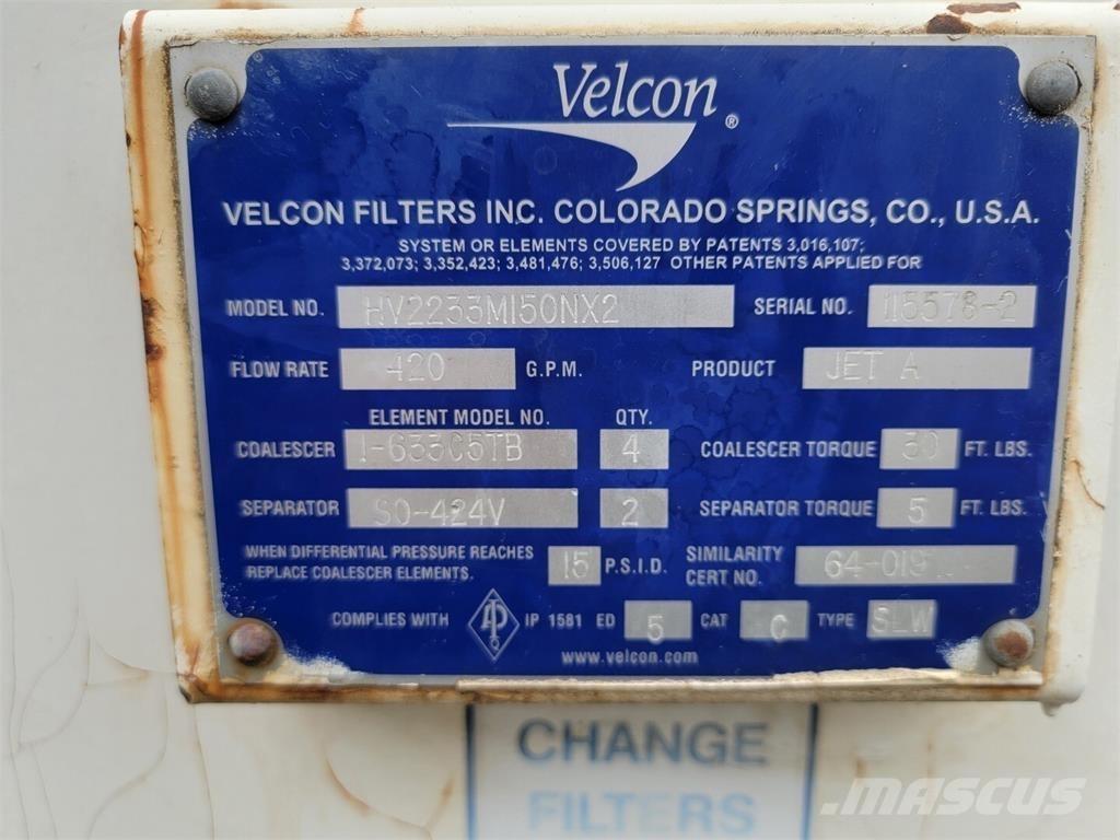  VELCON HV2233M150NX2 Építőipar - Egyebek