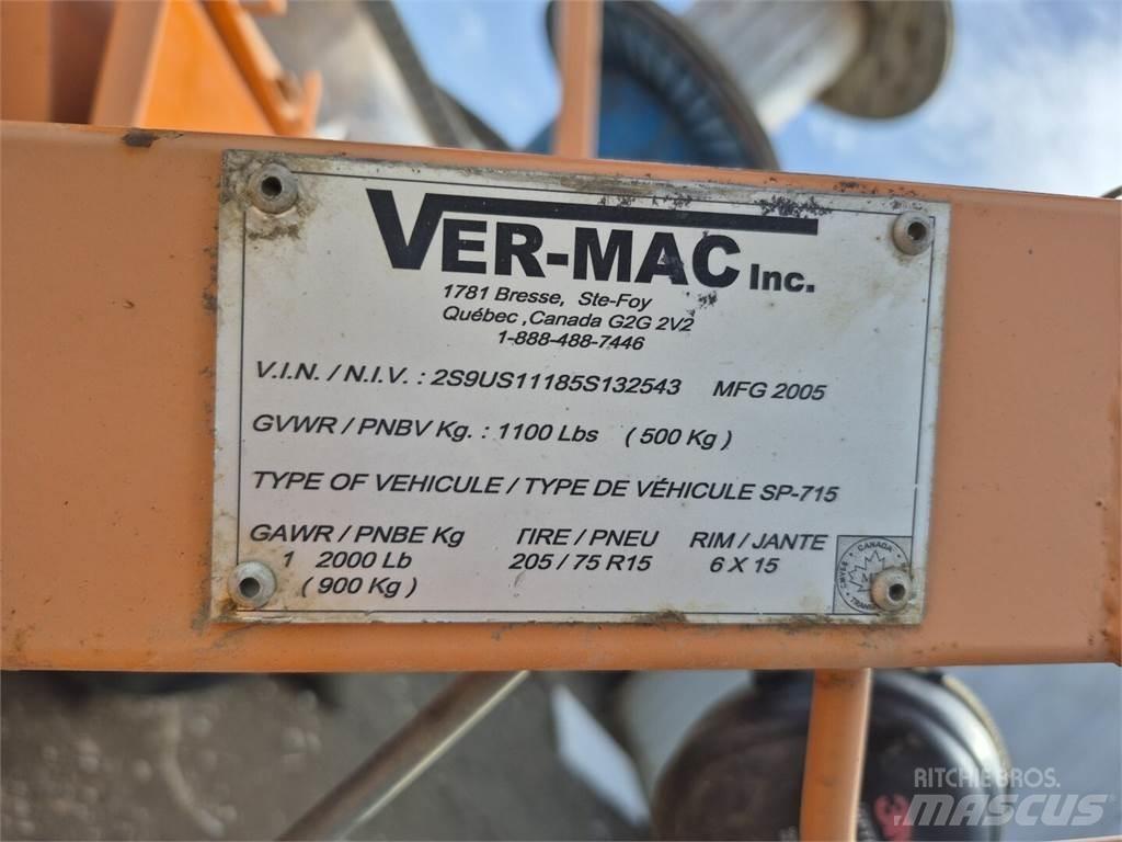 Ver-Mac SP-715 Haszongépek