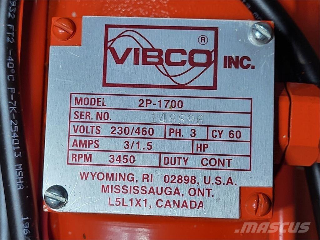  VIBCO 2P-1700 Ipari motorok