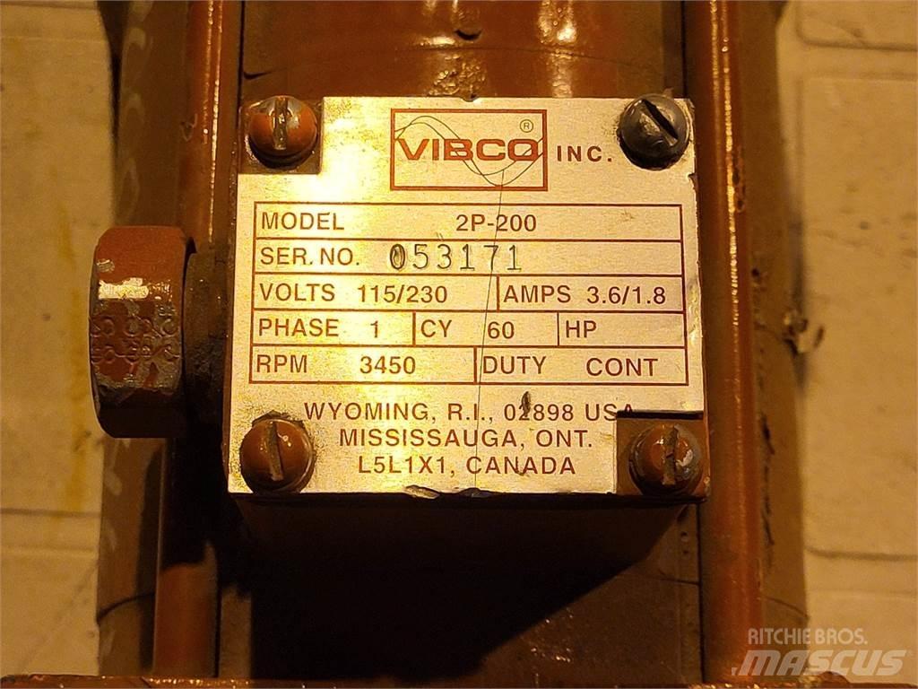  VIBCO 2P-200 Ipari motorok
