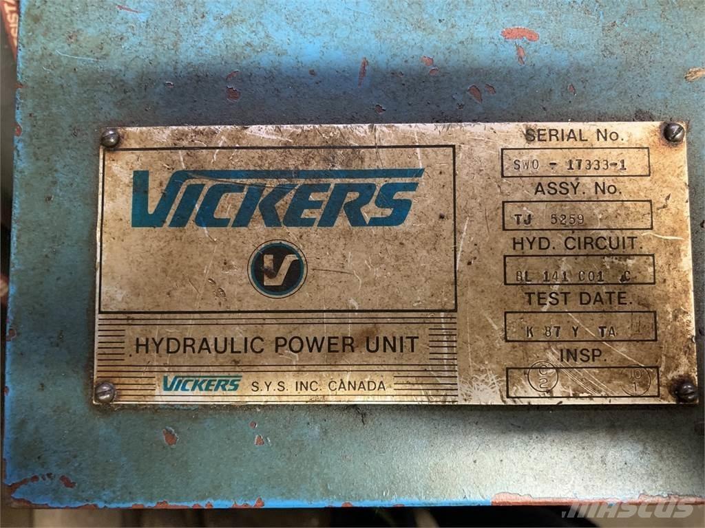 Vickers  Vízpumpák