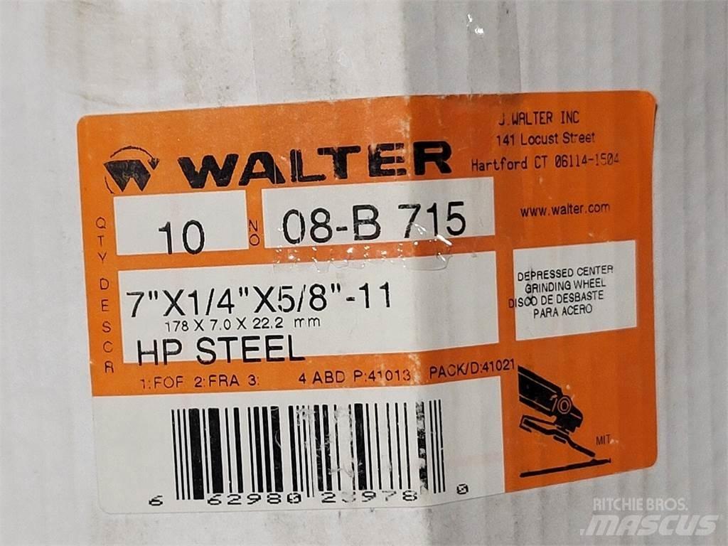  WALTER 08B715 Építőipar - Egyebek