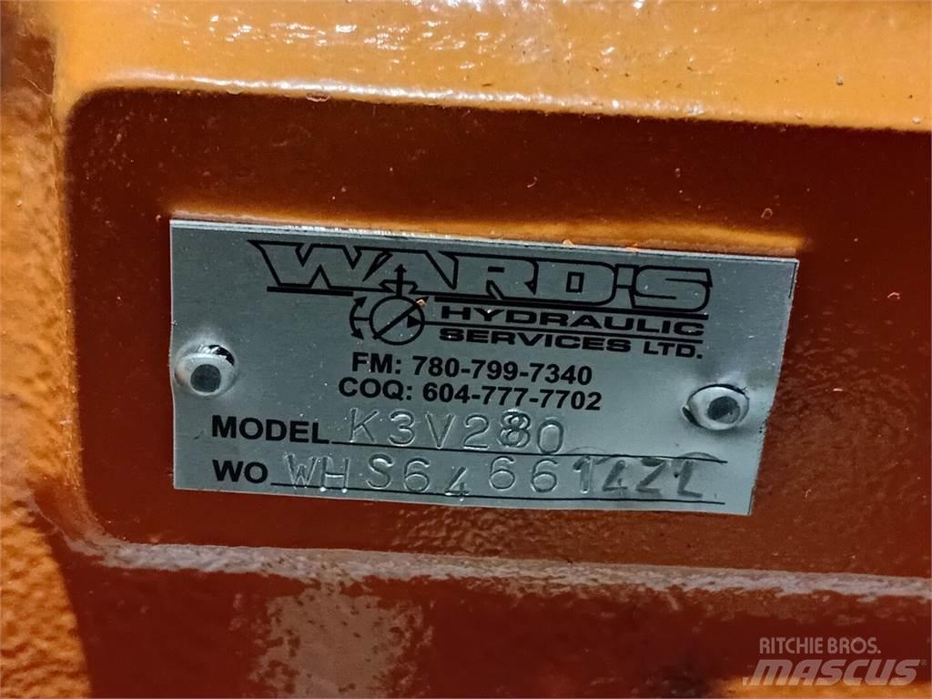  WARD'S K3V280 Vízpumpák