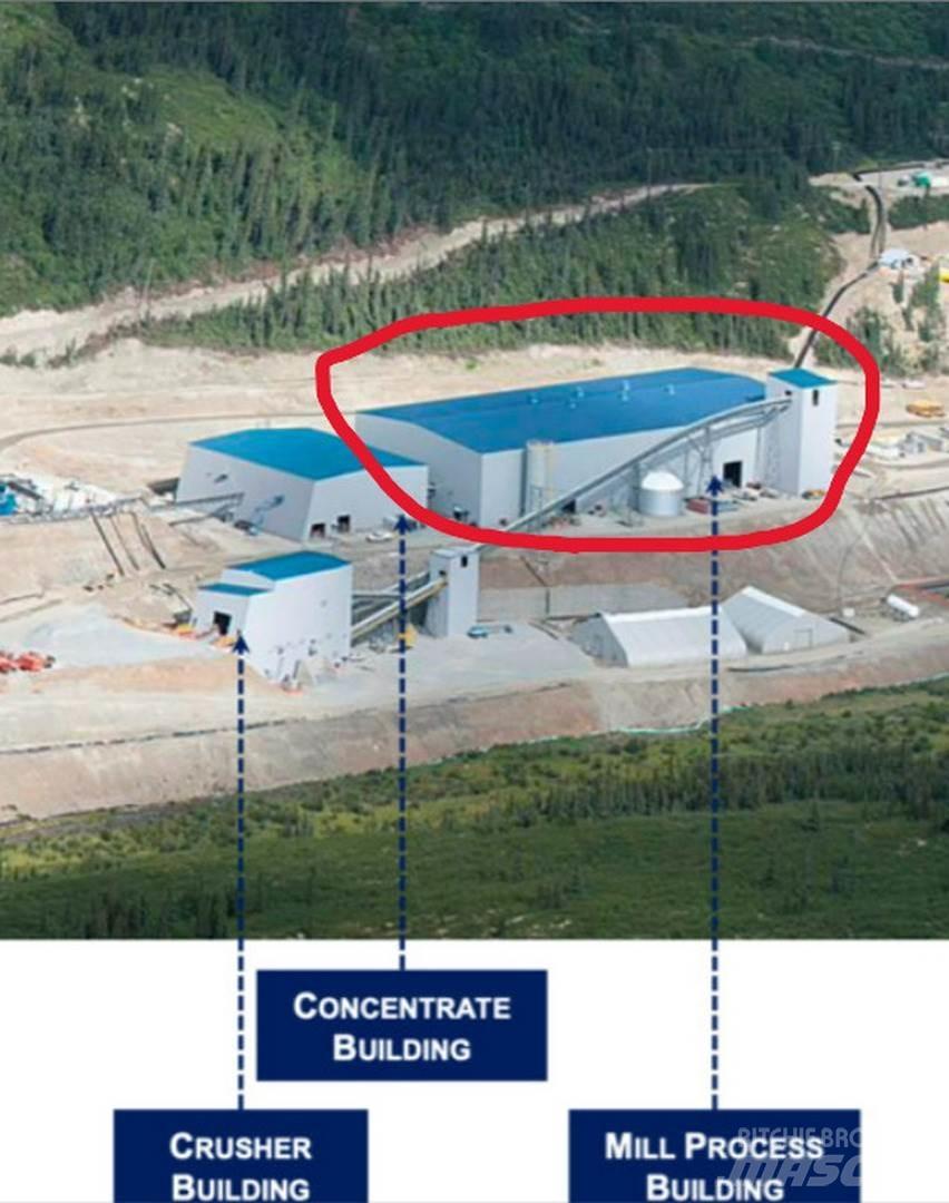  WARDROP Acélszerkezetes épületek