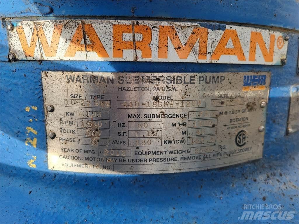 Warman 440-186KW-1200 Vízpumpák