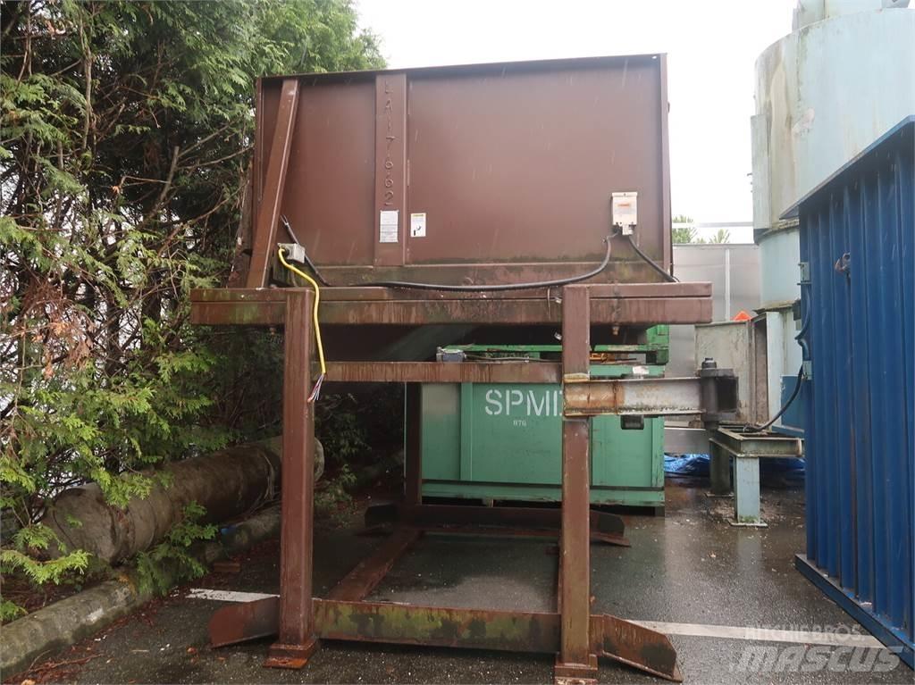 Wastequip D600 Egyéb szálastakarmányozási gépek