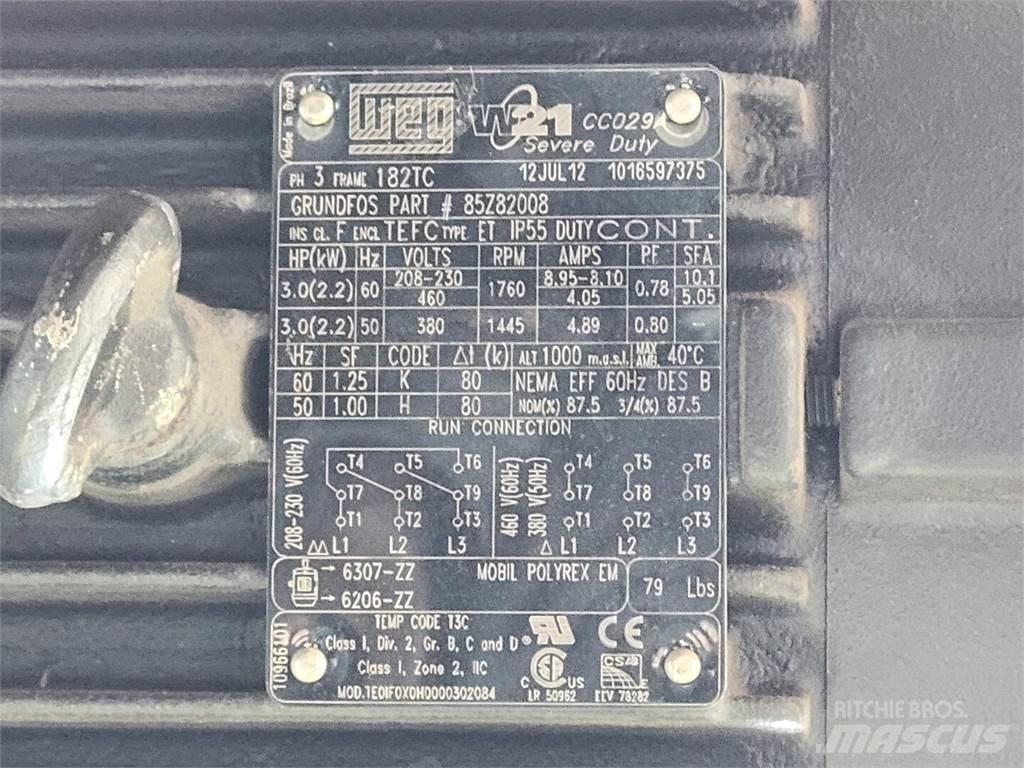  WEG 85Z82008 Ipari motorok